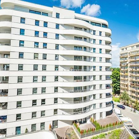 Ferienwohnung Sun Towers 86 Swinemünde Exterior foto