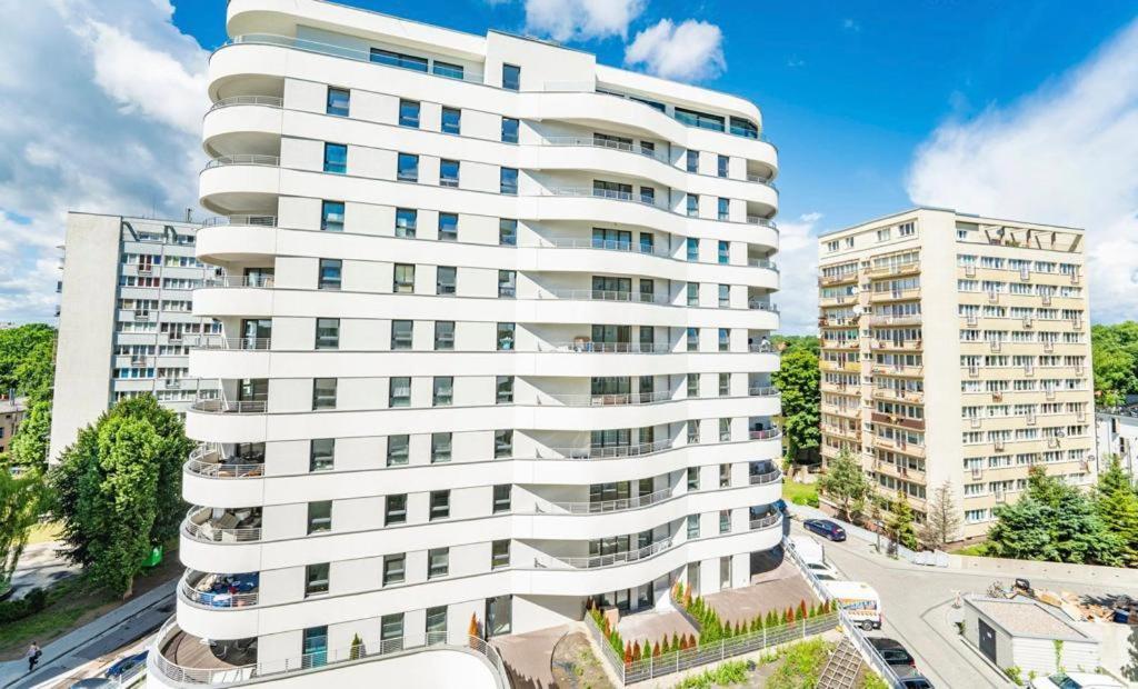 Ferienwohnung Sun Towers 86 Swinemünde Exterior foto